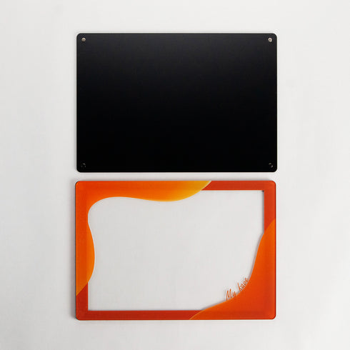 スキニースライド ポストカードフレーム メルト