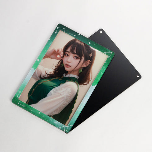 スキニースライド ポストカードフレーム ギャラクシー