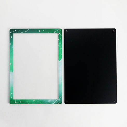 スキニースライド ポストカードフレーム ギャラクシー