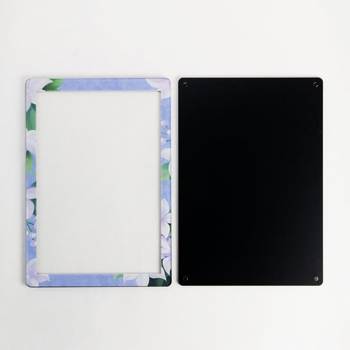 スキニースライド ポストカードフレーム 万華