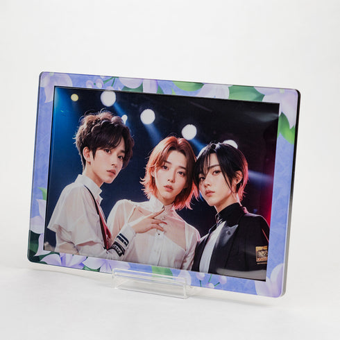 スキニースライド ポストカードフレーム 万華