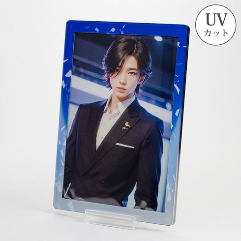 スキニースライド ポストカードフレーム Vパレード