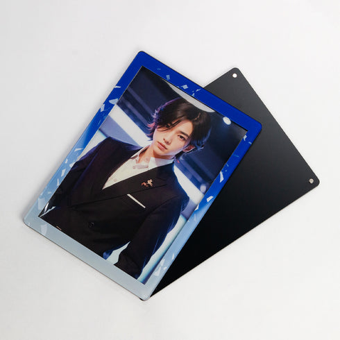 スキニースライド ポストカードフレーム Vパレード