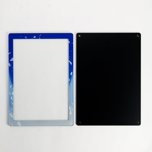 スキニースライド ポストカードフレーム Vパレード