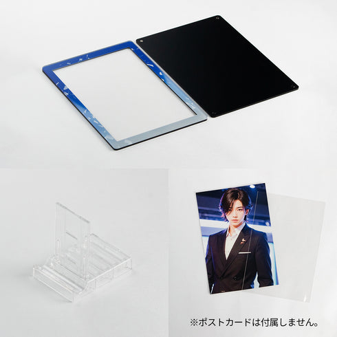 スキニースライド ポストカードフレーム Vパレード