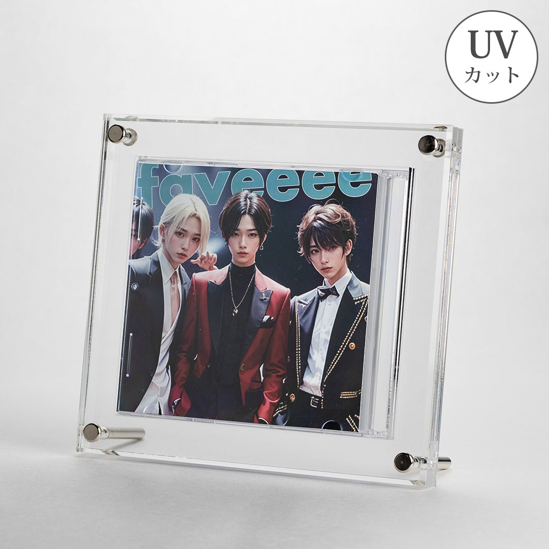 ルミテクト CDケースフレーム – faveeee｜推し活ハカドル